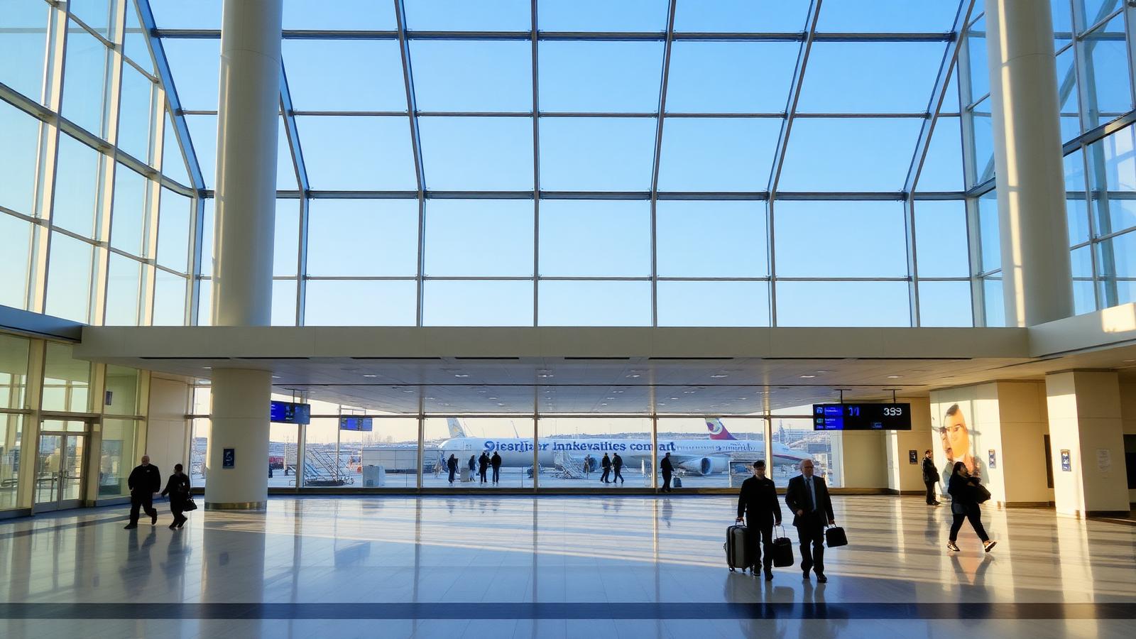 Airport terminal